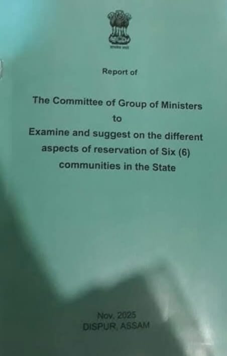 ST STATUS FOR 6 COMMUNITIES