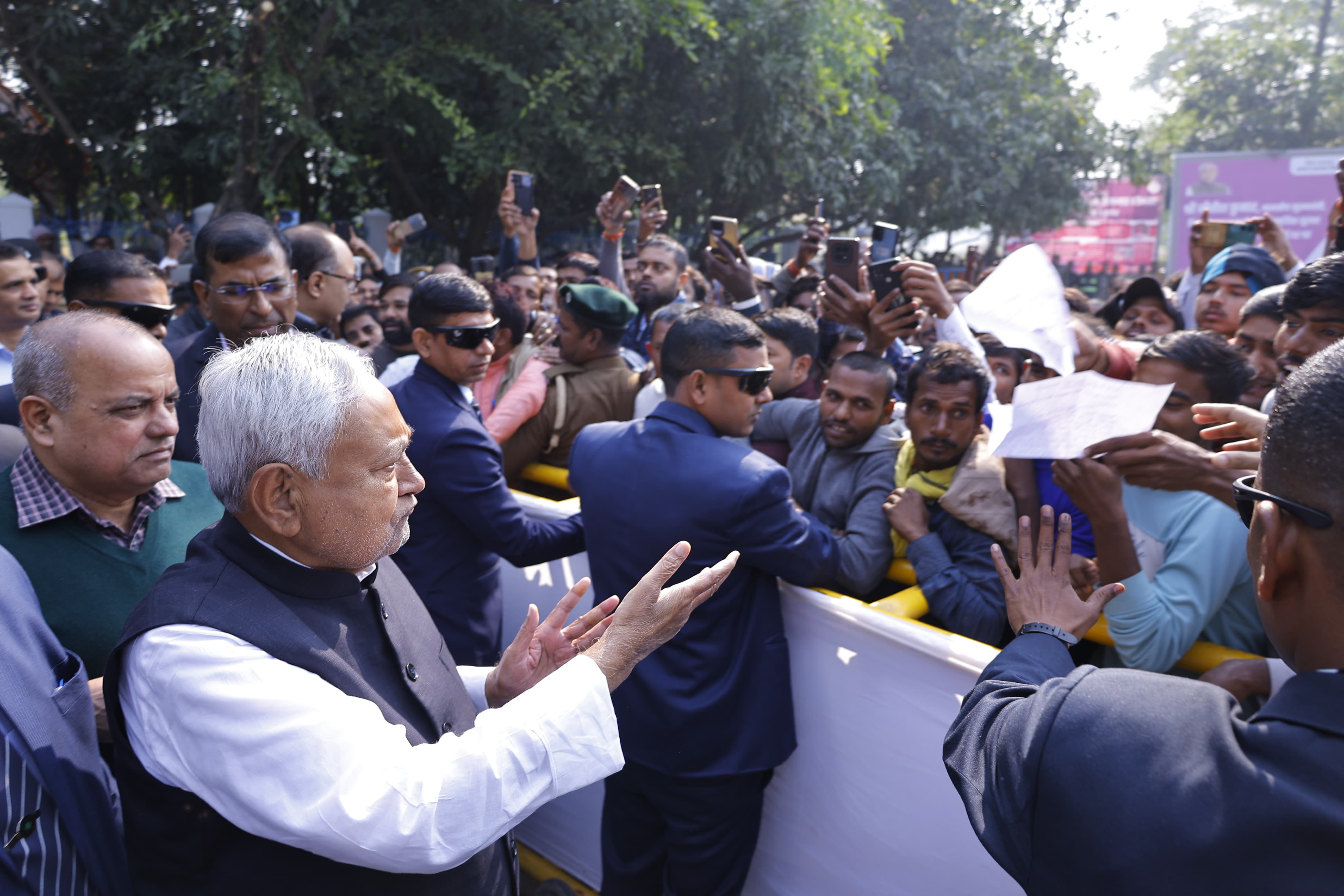 CM nitish Kumar