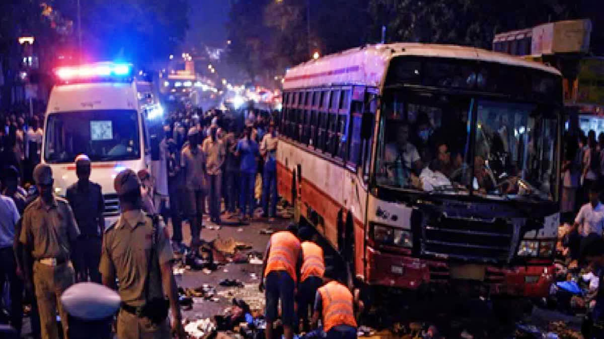 Four Killed, 9 Injured After BEST Bus Crashes in Mumbai