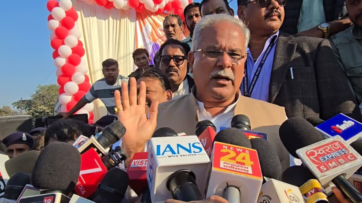 BAGHEL TARGETS DHIRENDRA SHASTRI