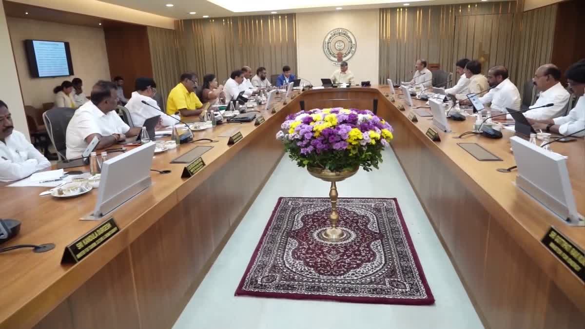 AP Cabinet Takes Key Decisions