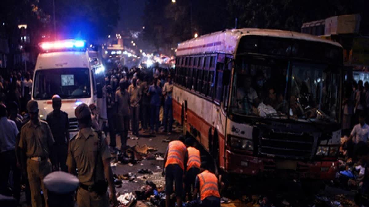 MUMBAI BUS ACCIDENT