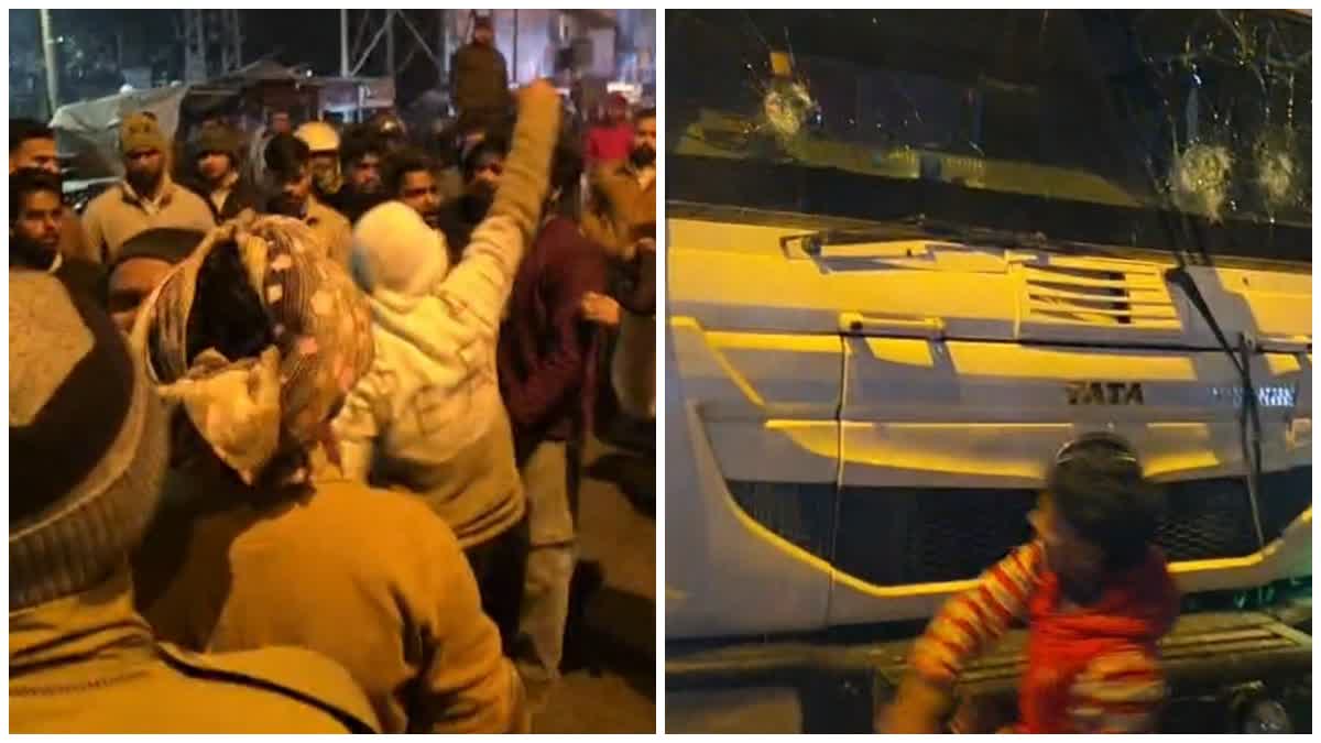 Rudrapur truck and bike accident