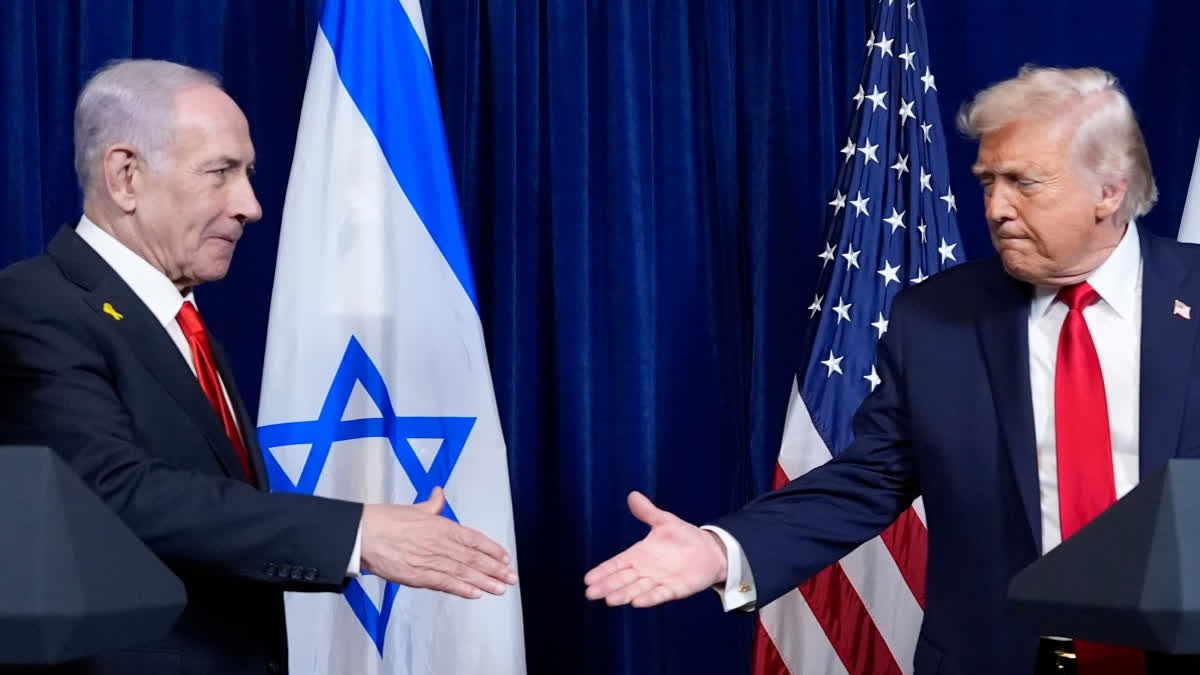 Israel Hands Trump Another International Award, After Nobel Snub