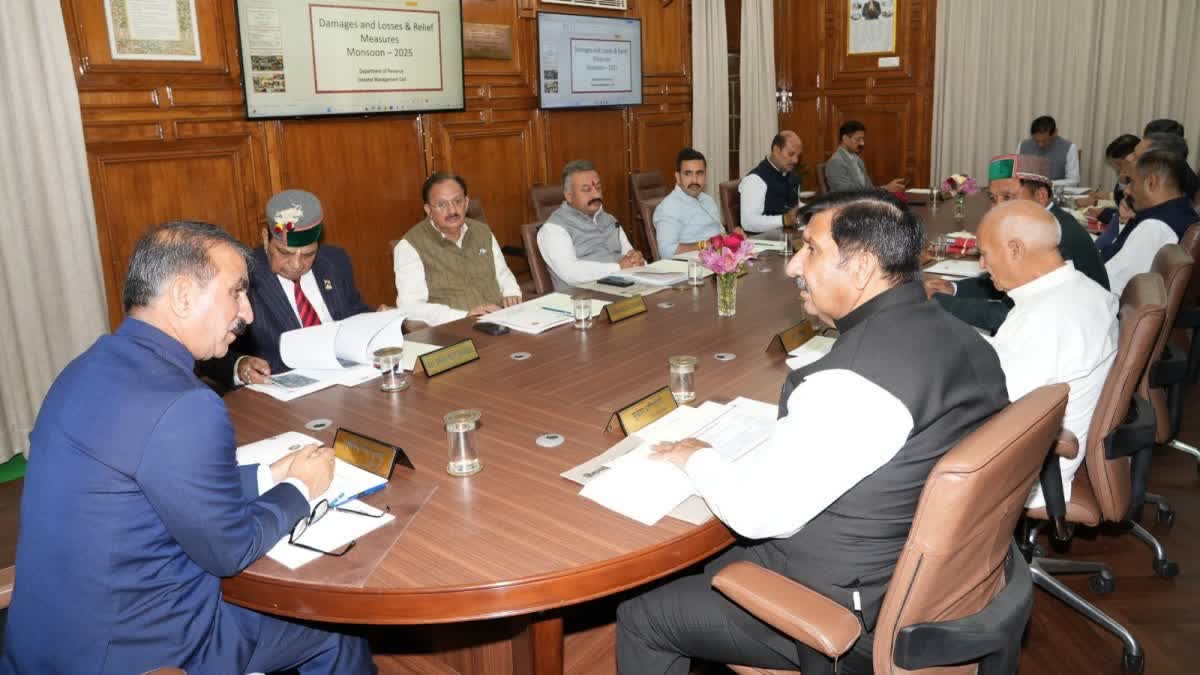 Himachal Cabinet meeting