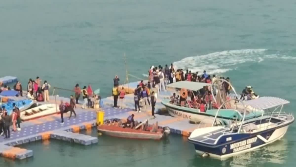 NEW YEAR CELEBRATIONS AT TEHRI LAKE