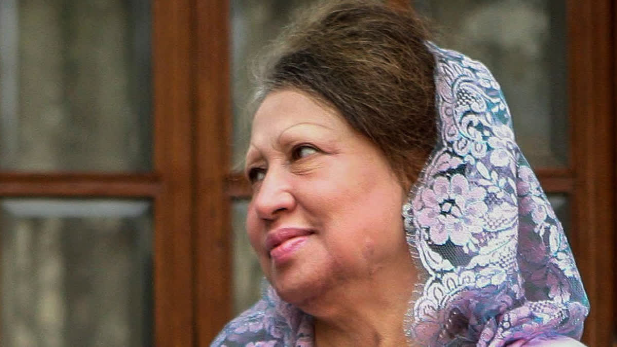 Begum Khaleda Zia