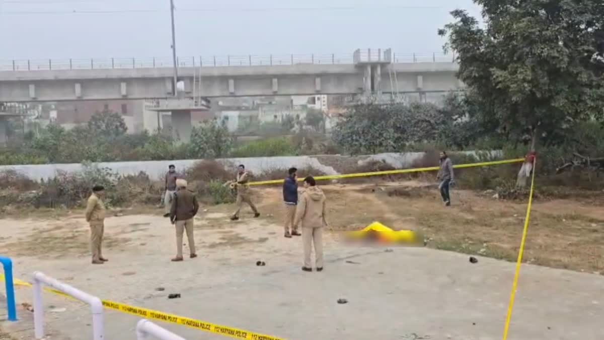 Murder in Kurukshetra