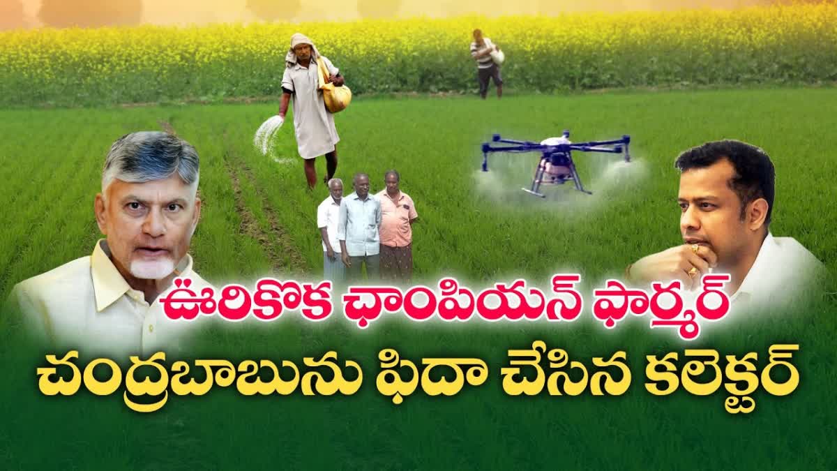AP Champion Farmers Project in Nellore District