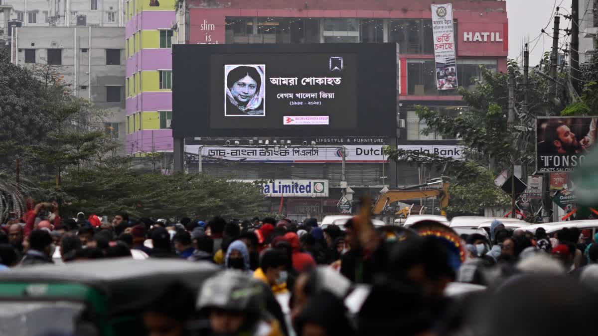 KHALEDA ZIA PASSES AWAY