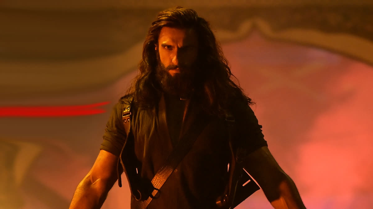 DHURANDHAR COLLECTION DAY 2