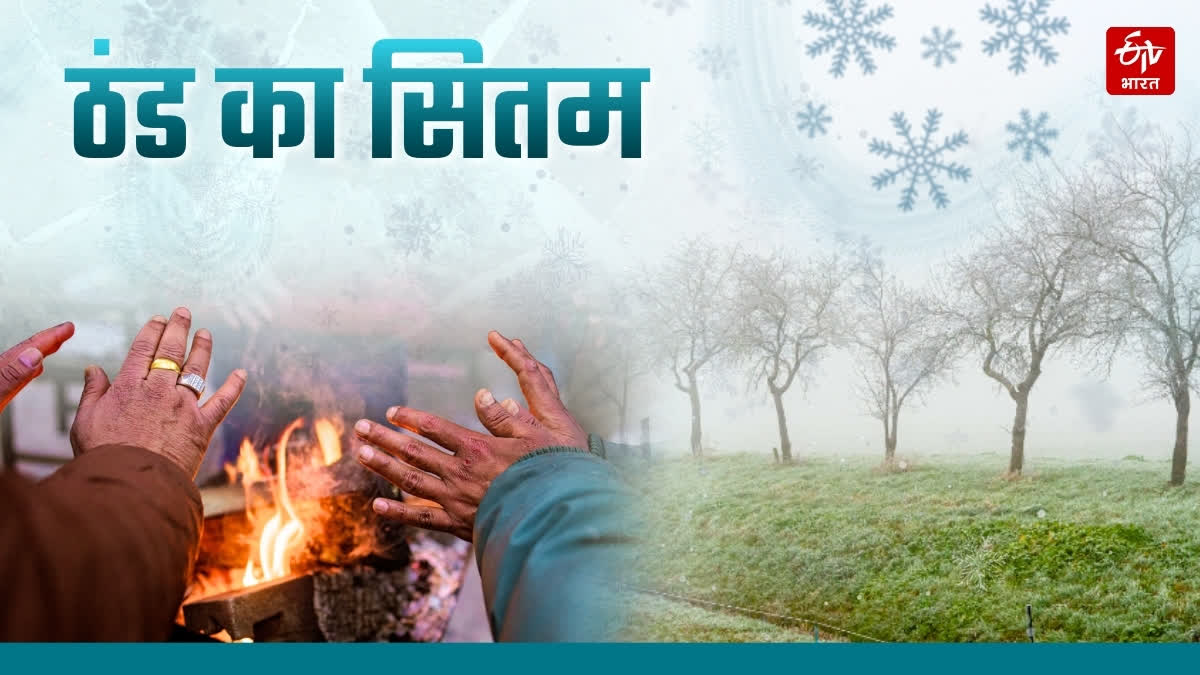 MADHYA PRADESH SEVERE COLD