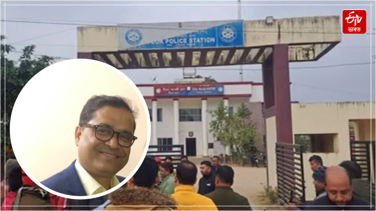 Jorhat police arrested Mukesh Jalan, the owner of Sadguru Engineering and Allied Services Private Limited