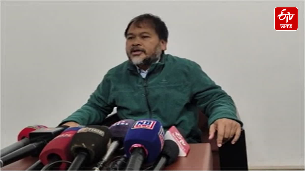 Akhil Gogoi criticizes Home Minister Amit Shah and the BJP in Kaziranga