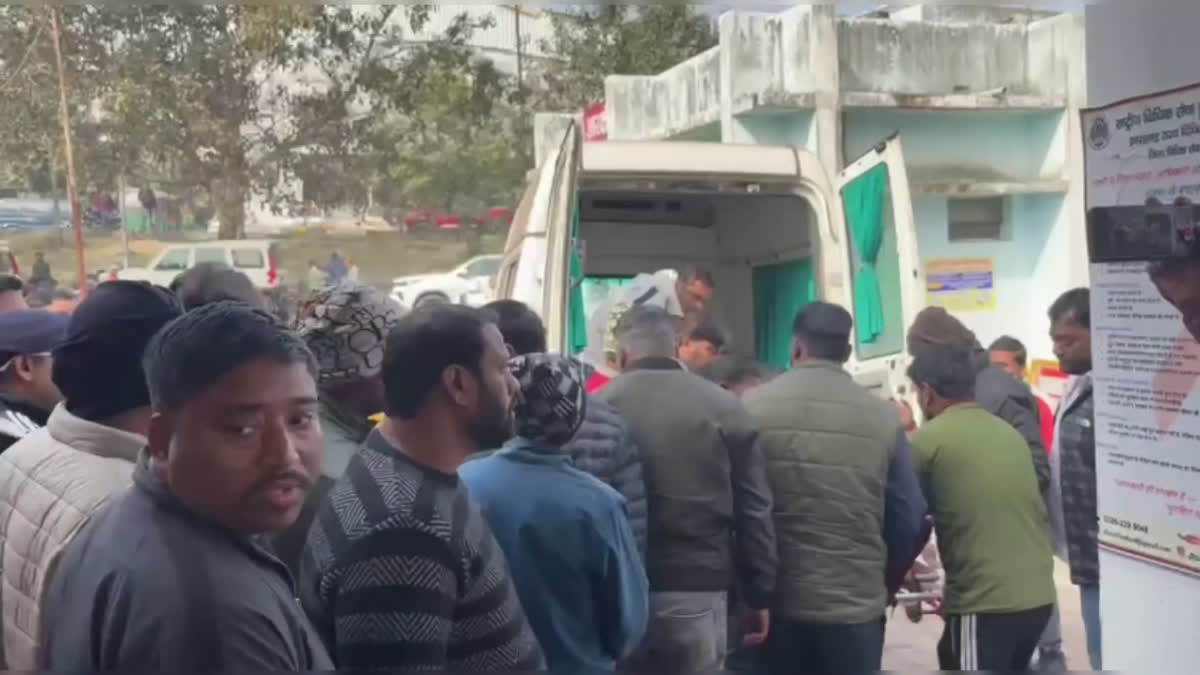 POISONOUS GAS LEAK IN DHANBAD