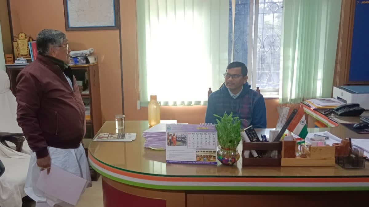 TMC MLA Asit Majumder