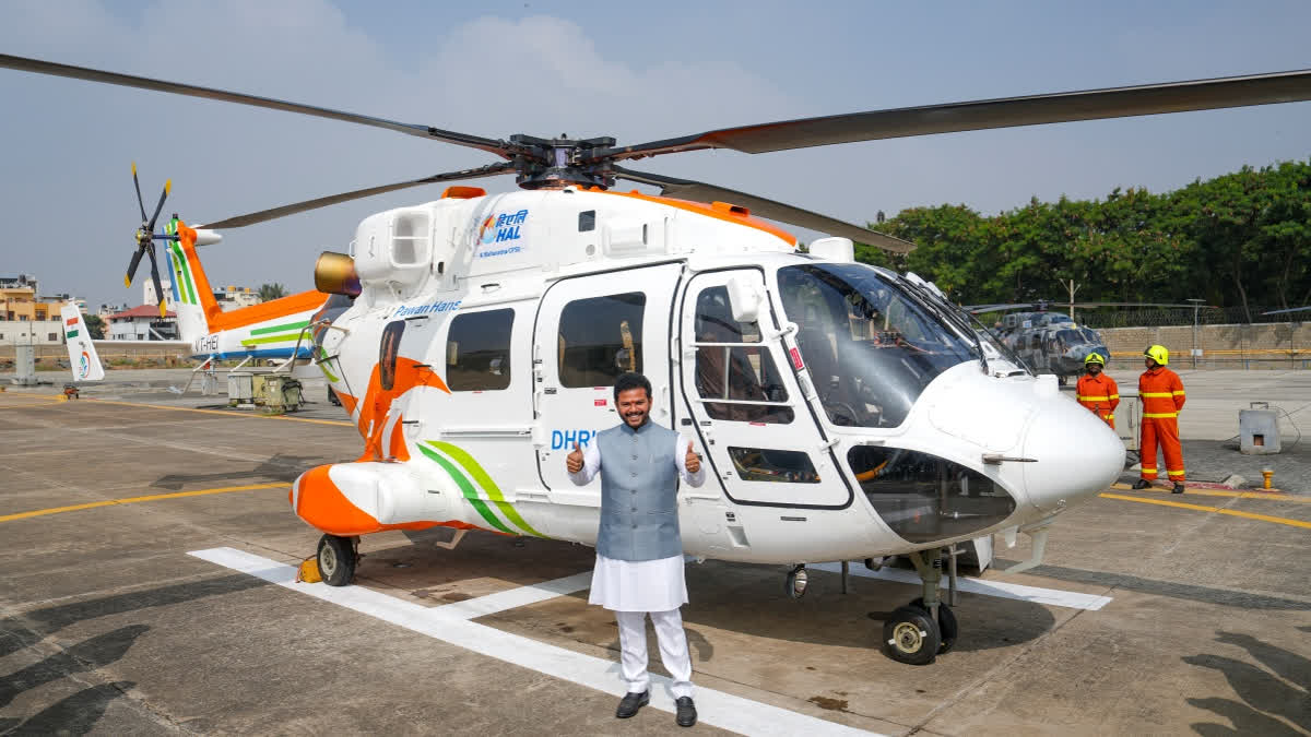 HAL HELICOPTER DHRUV NG