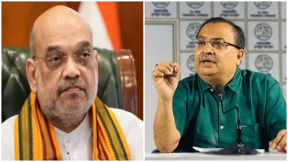 Amit Shah-Kunal Ghosh