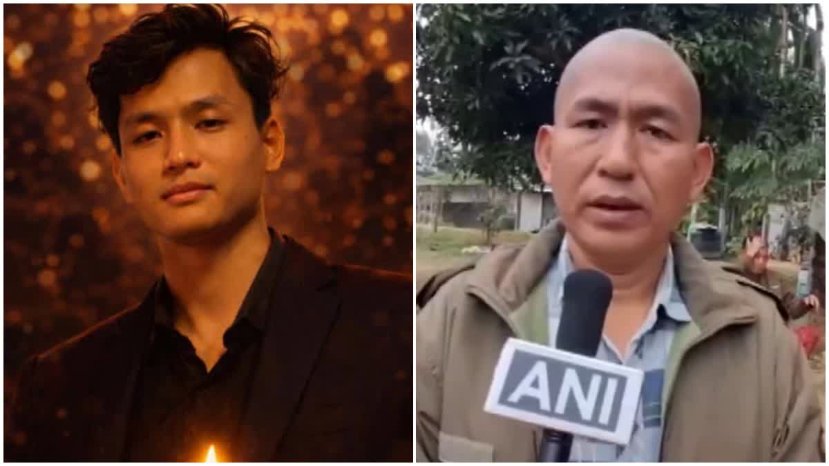 Tripura student Angel Chakma