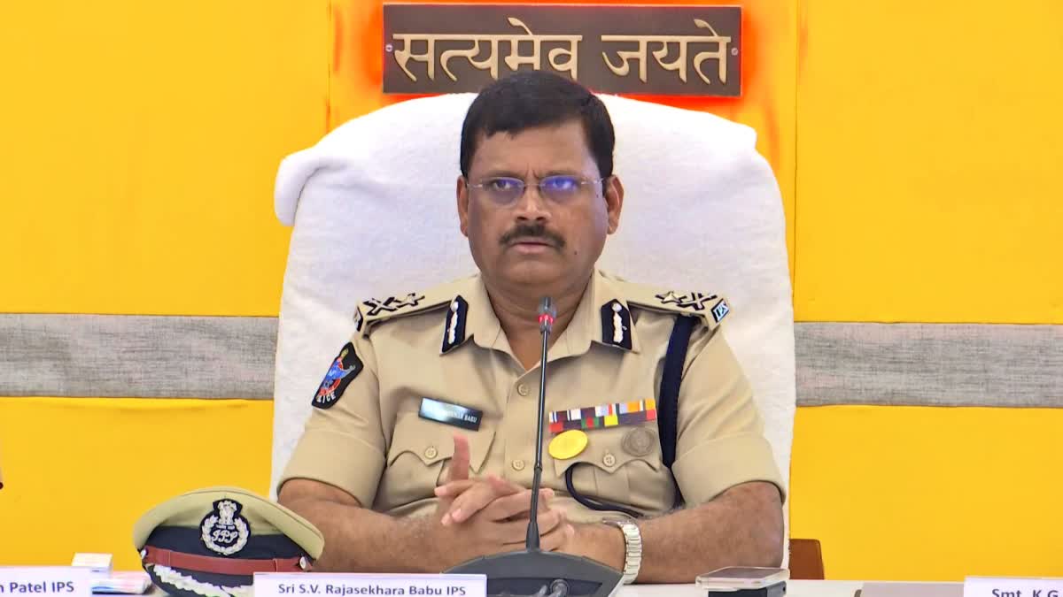 Commissioner Rajasekhar Babu PC on Annual Crime Review 2025