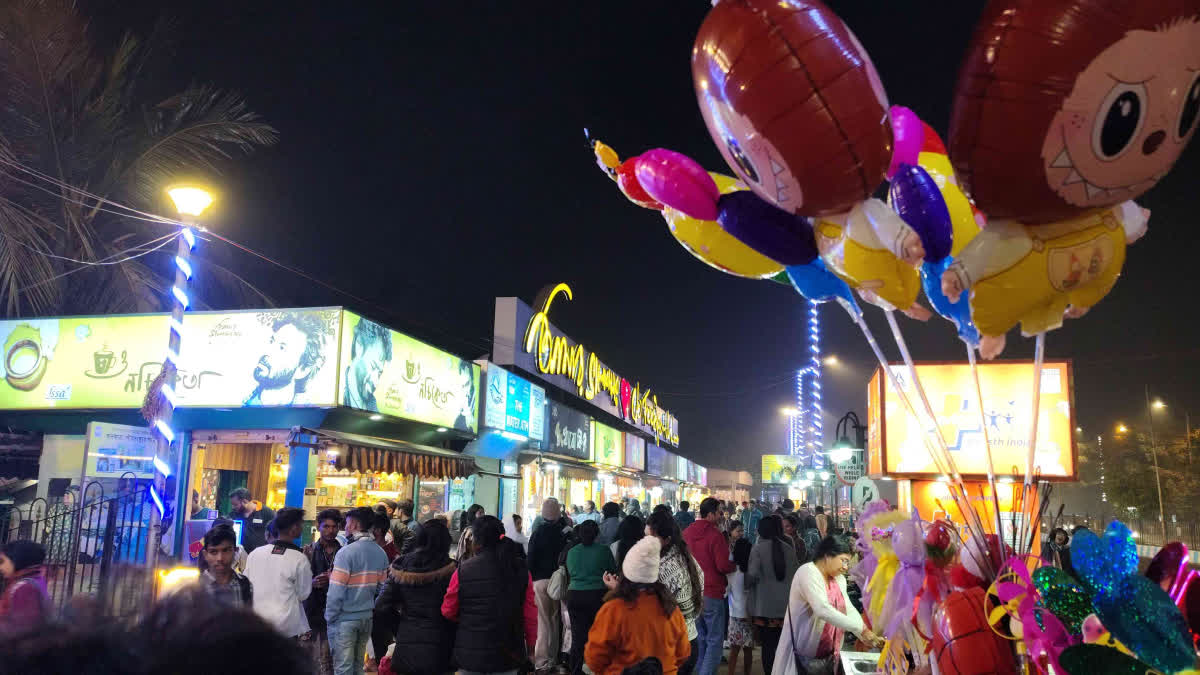 New Year Celebration at Patuli