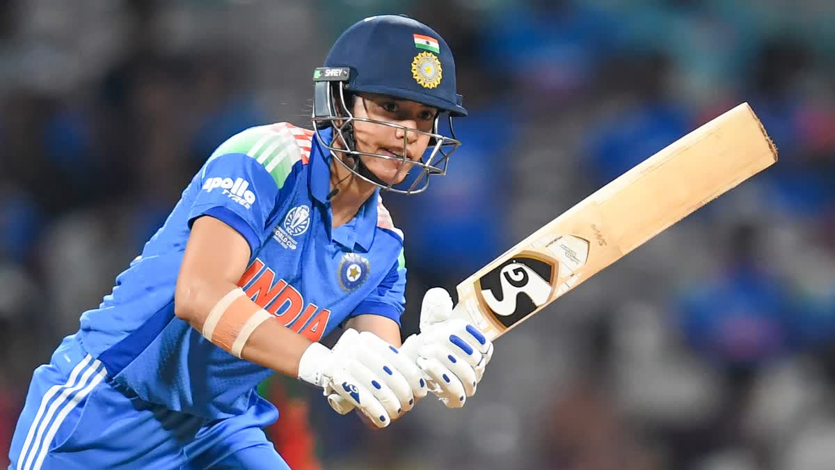 ஷுப்மன் கில்லின் சாதனையை முறியடிப்பாரா ஸ்மிருதி மந்தனா?