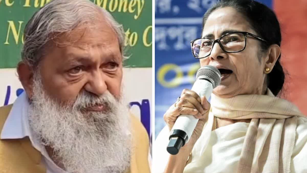 Anil Vij attack on Mamata Banerjee