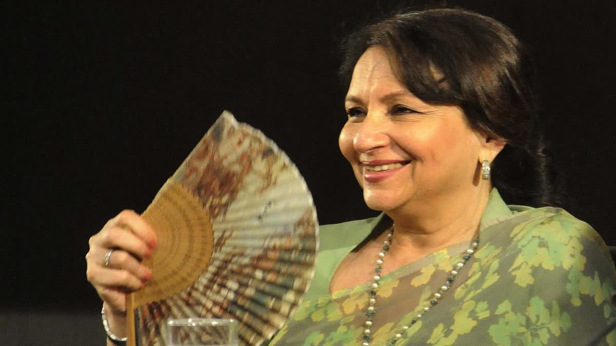 Veteran actress Sharmila Tagore shares her views on nepotism says parents occupation naturally influence kids