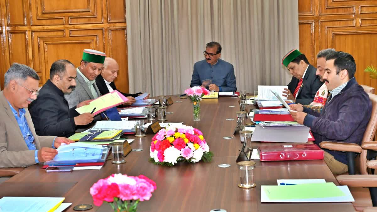 Himachal Cabinet Big Decisions