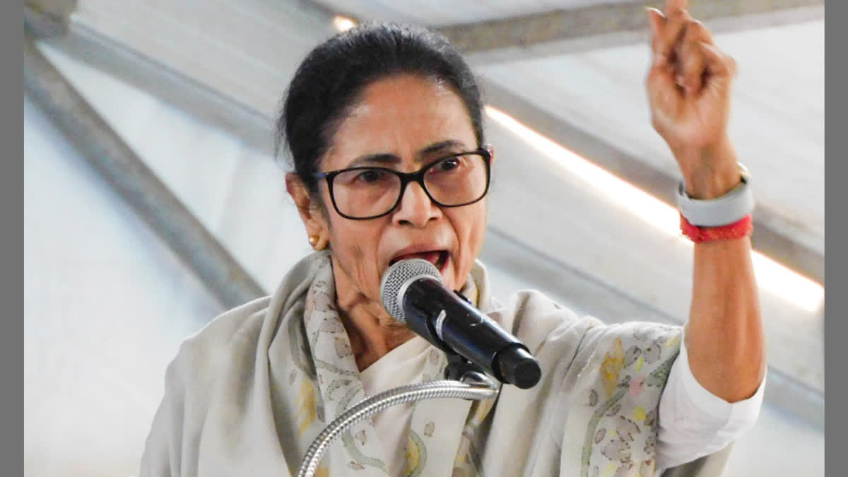 Mamata Banerjee Slams Amit Shah Over Land, 'Dushasana' Remark in Bengal