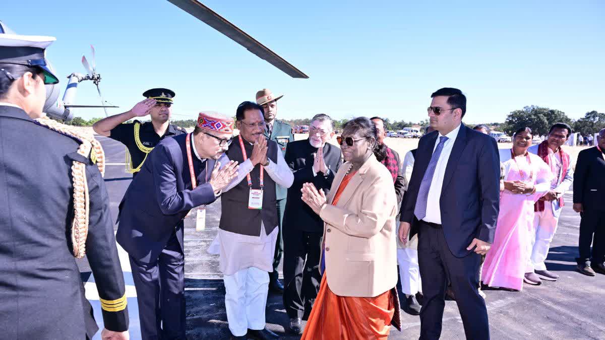 President Droupadi Murmu