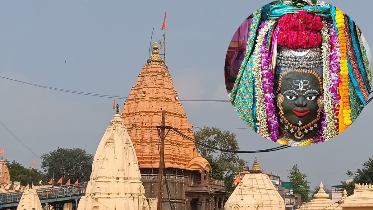 UJJAIN MAHAKAL LOK DECORATION