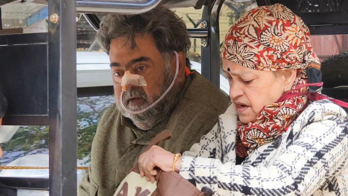 Tube in Nose, Ailing 65-Year-Old Former Navy Personel 'Forced' to Prove Citizenship at Bengal SIR Hearing