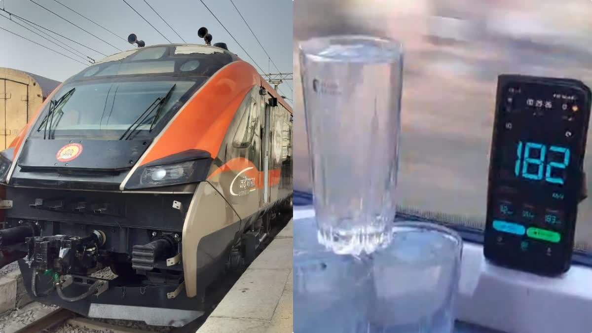 Delhi Mumbai route Vande Bharat