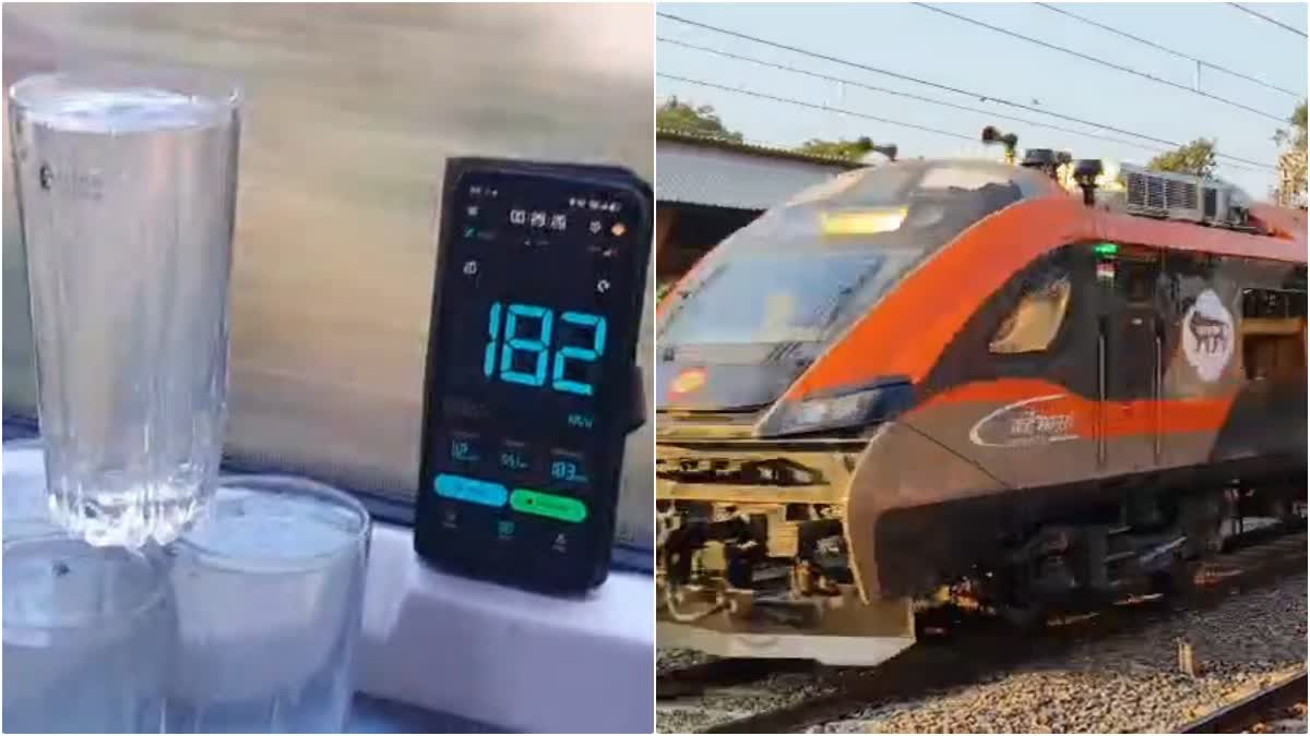 Vande Bharat Speed Trial