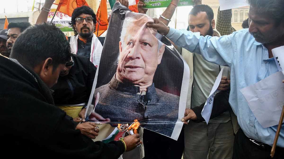 બાંગ્લાદેશમાં હિન્દુઓની હત્યા સામે હિન્દુ સંગઠનોનો વિરોધ