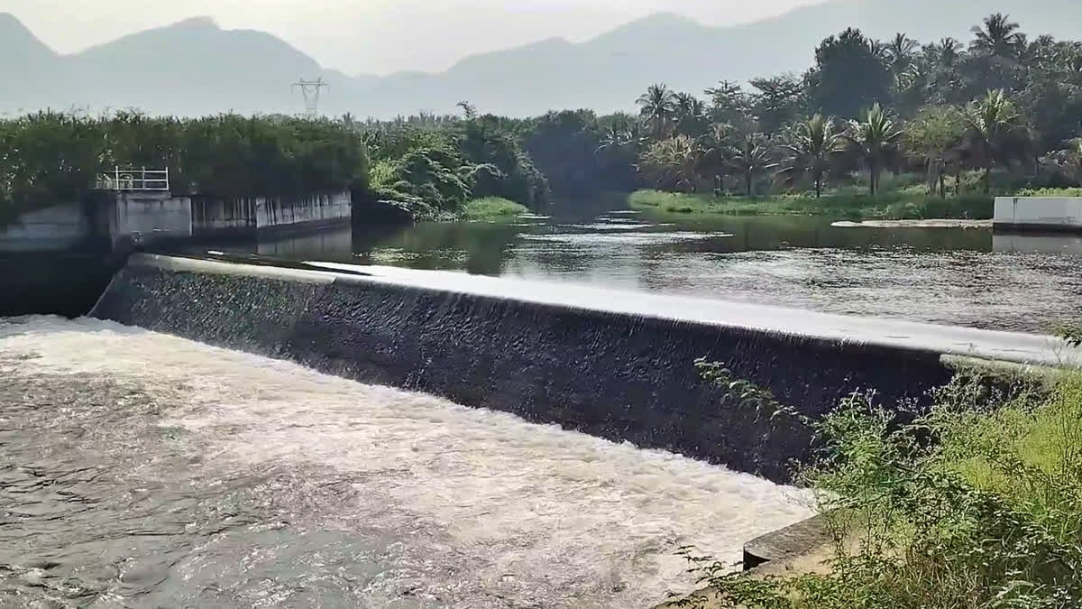 முல்லை பெரியாற்றில் இழுத்து செல்லப்பட்ட தம்பதியை தேடும் பணி தீவிரம்