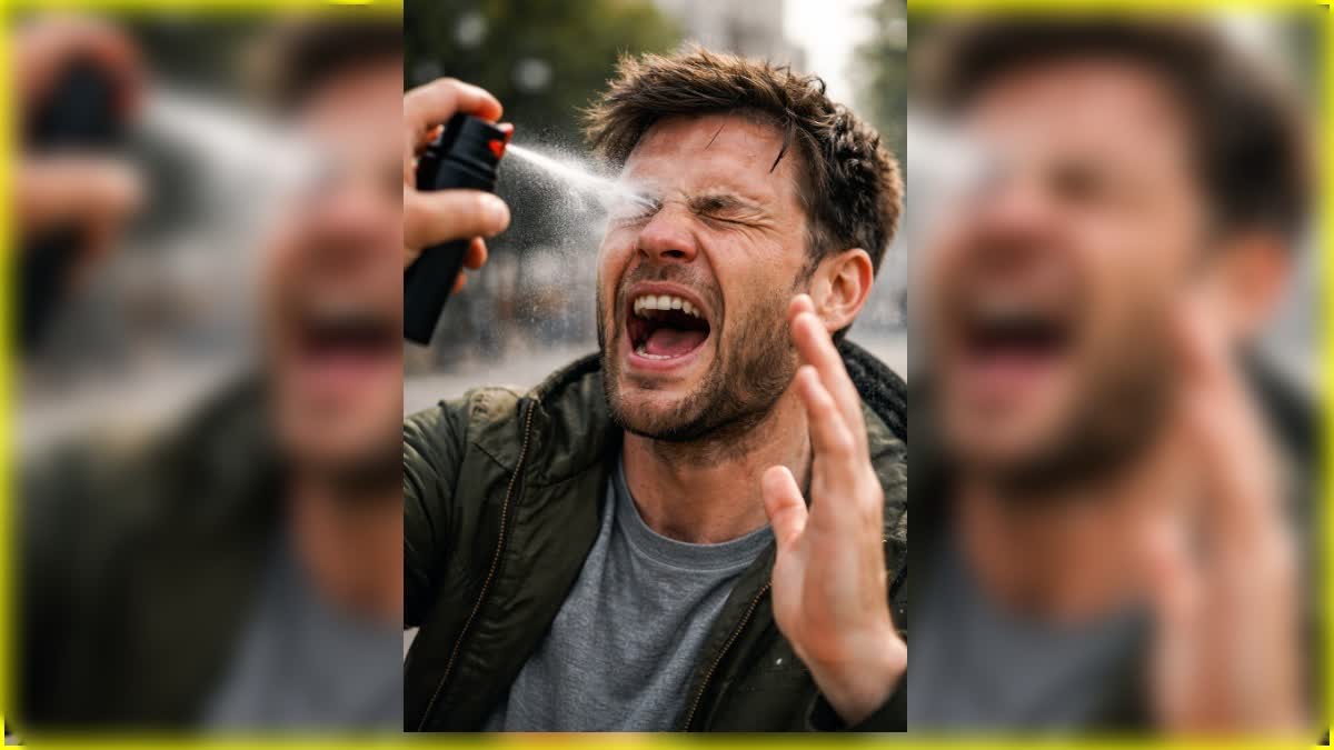 Budgam Police Arrested Man for Harassing Minor Girl Using Snow Spray In Budgam Urdu News