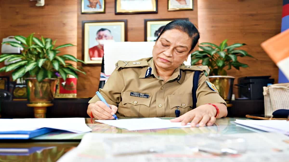 Tadasha Mishra become full time DGP of Jharkhand