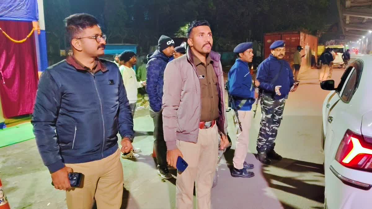 police conducting drink and drive and anti crime checking campaign Ahead of new year in Ranchi