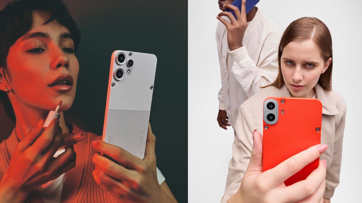 In picture: Left - CMF Phone 2 Pro | Right - CMF Phone 1