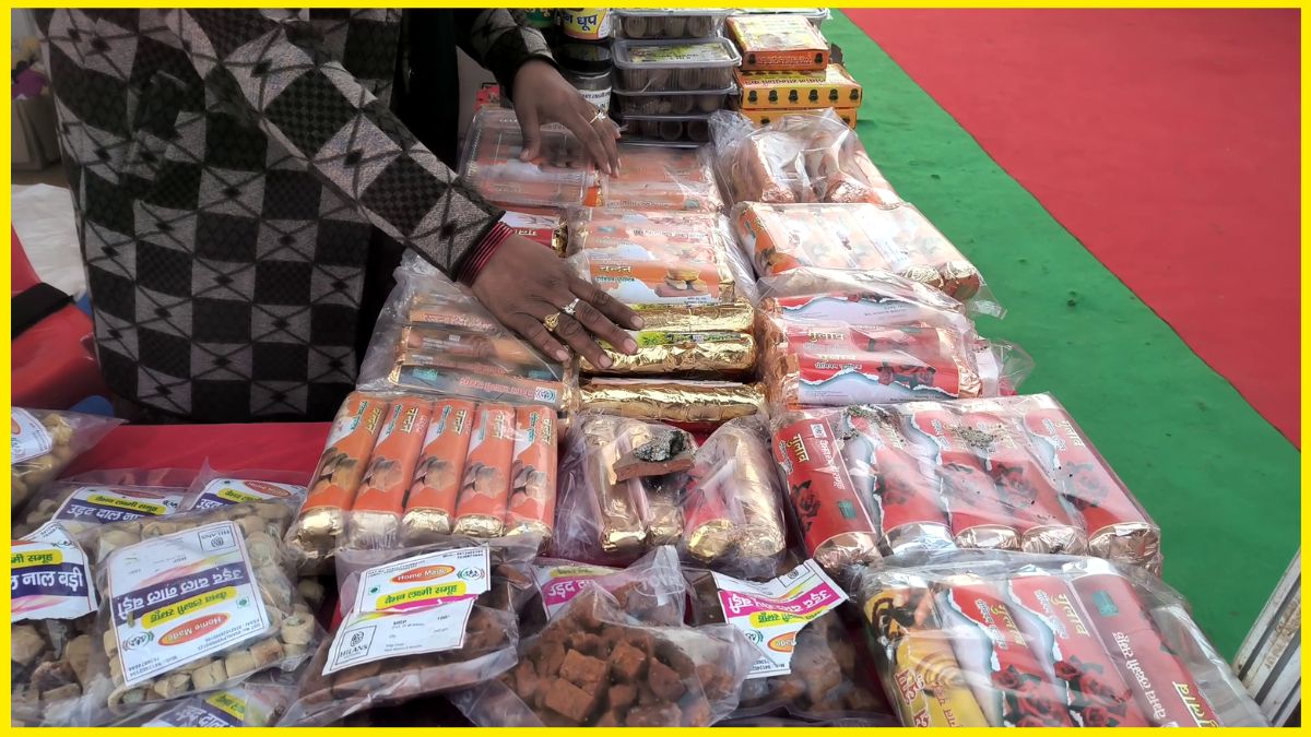 Faridabad Saras Mela Uttarakhand Sangeeta Verma Success story