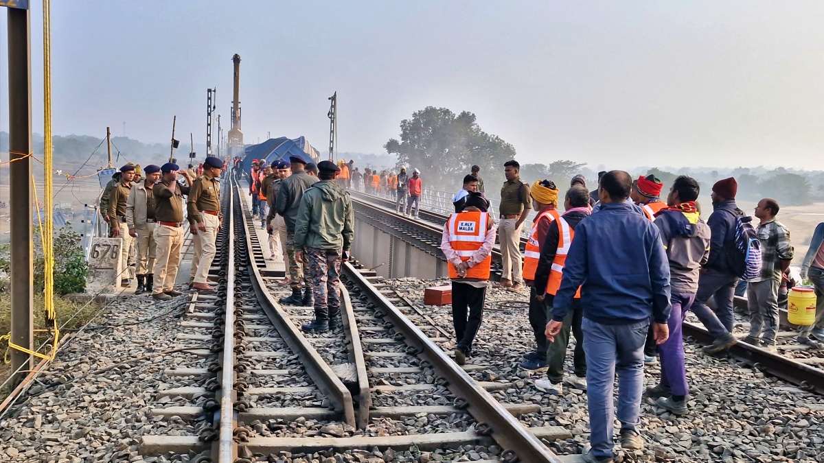 Jamui Rail Accident