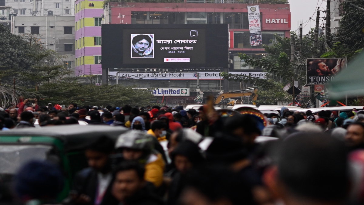KHALEDA ZIA PASSES AWAY