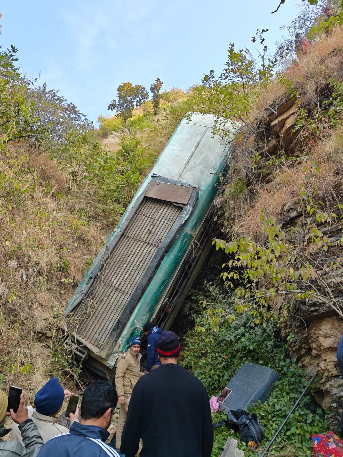 ALMORA BUS ACCIDENT