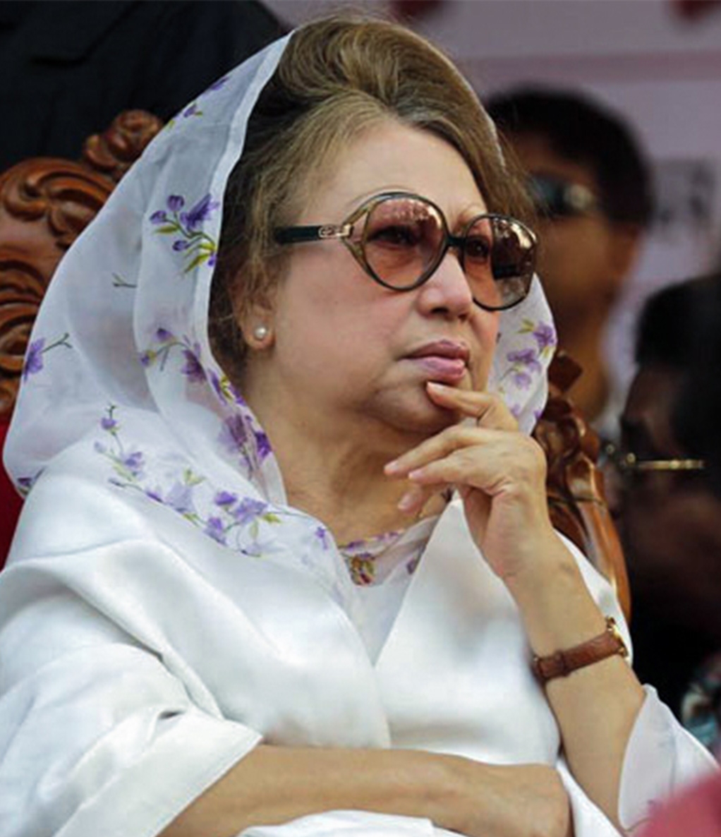 KHALEDA ZIA PASSES AWAY