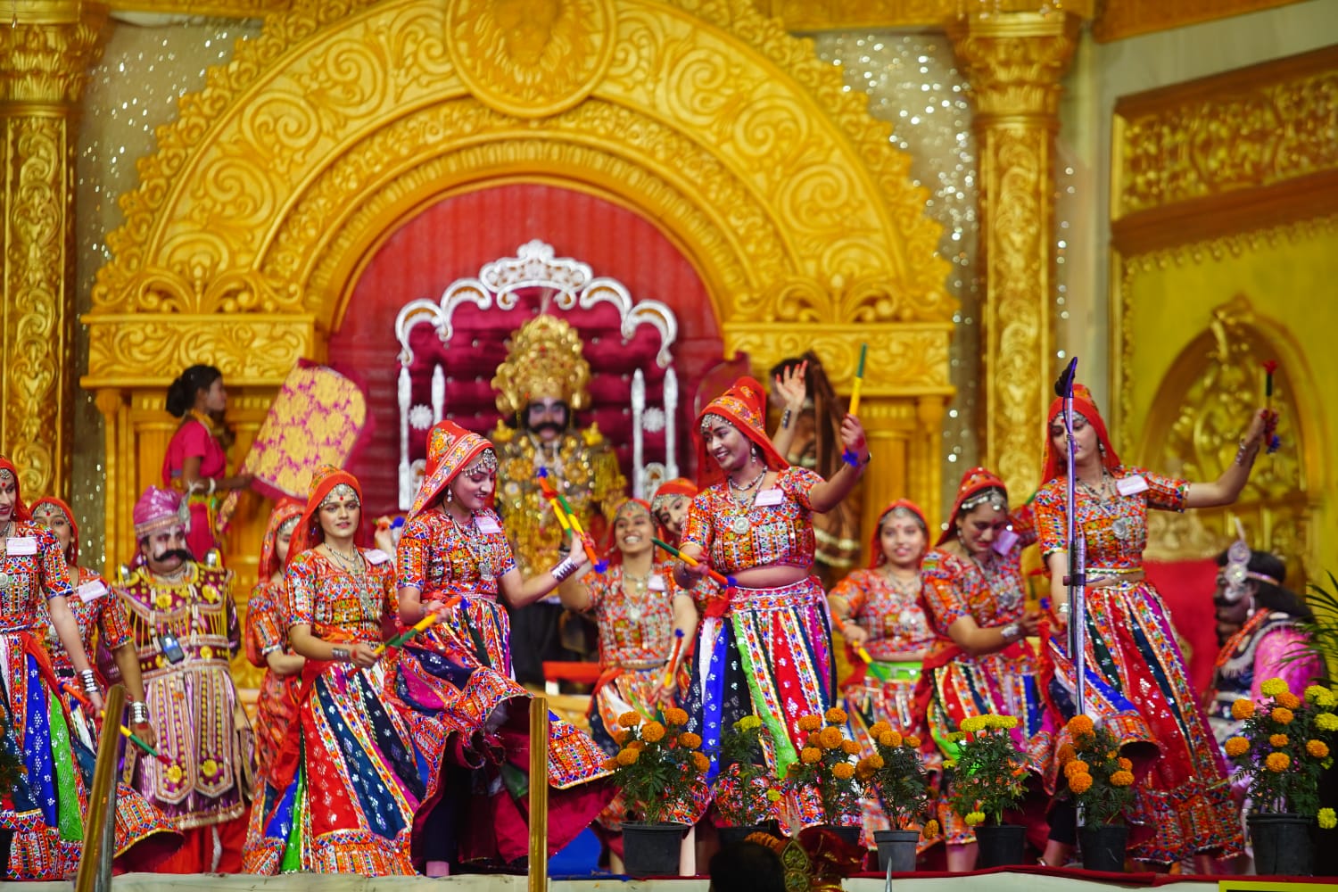Today seventh day Baragada Dhanuyatra