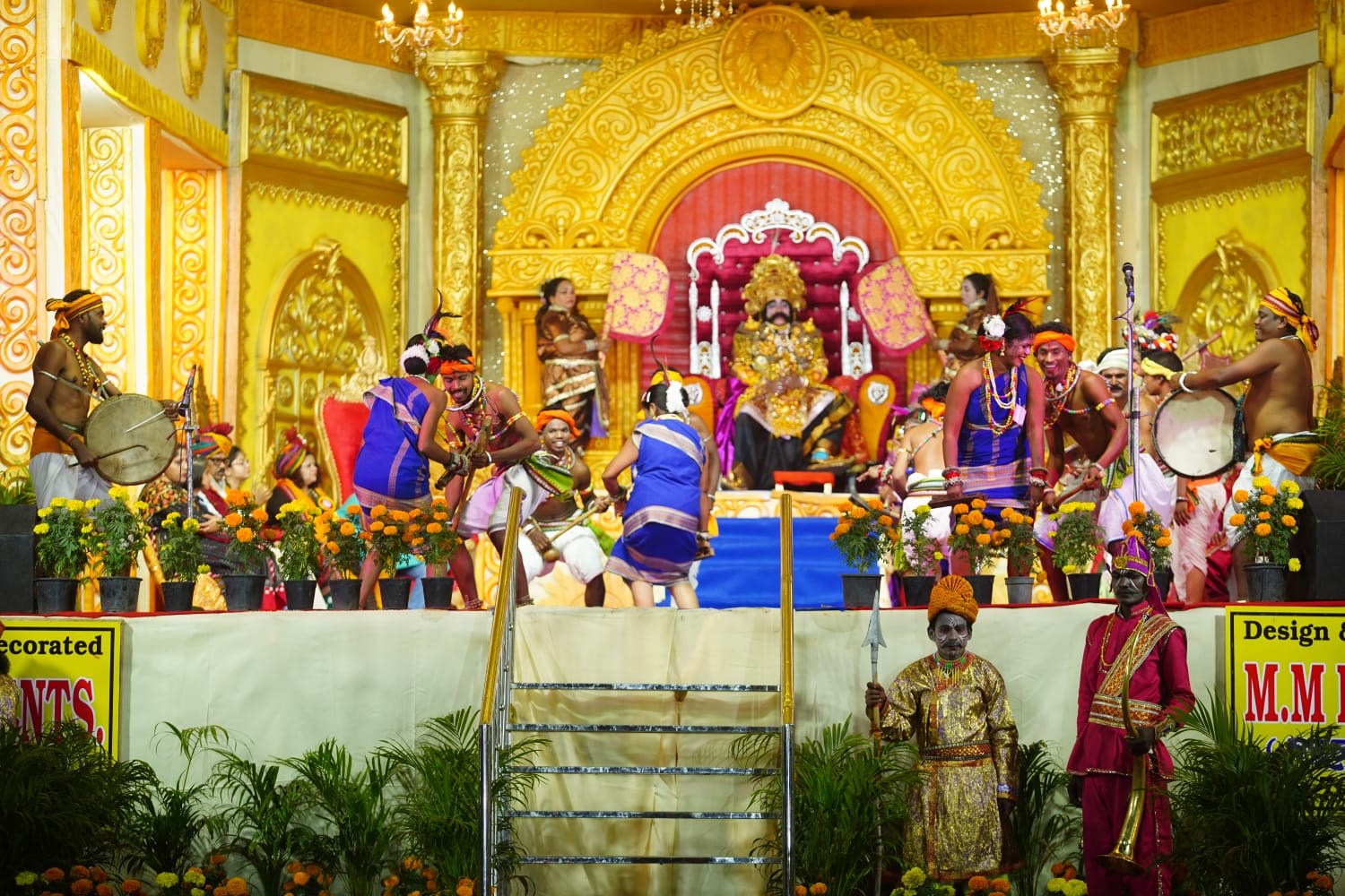 Today seventh day Baragada Dhanuyatra