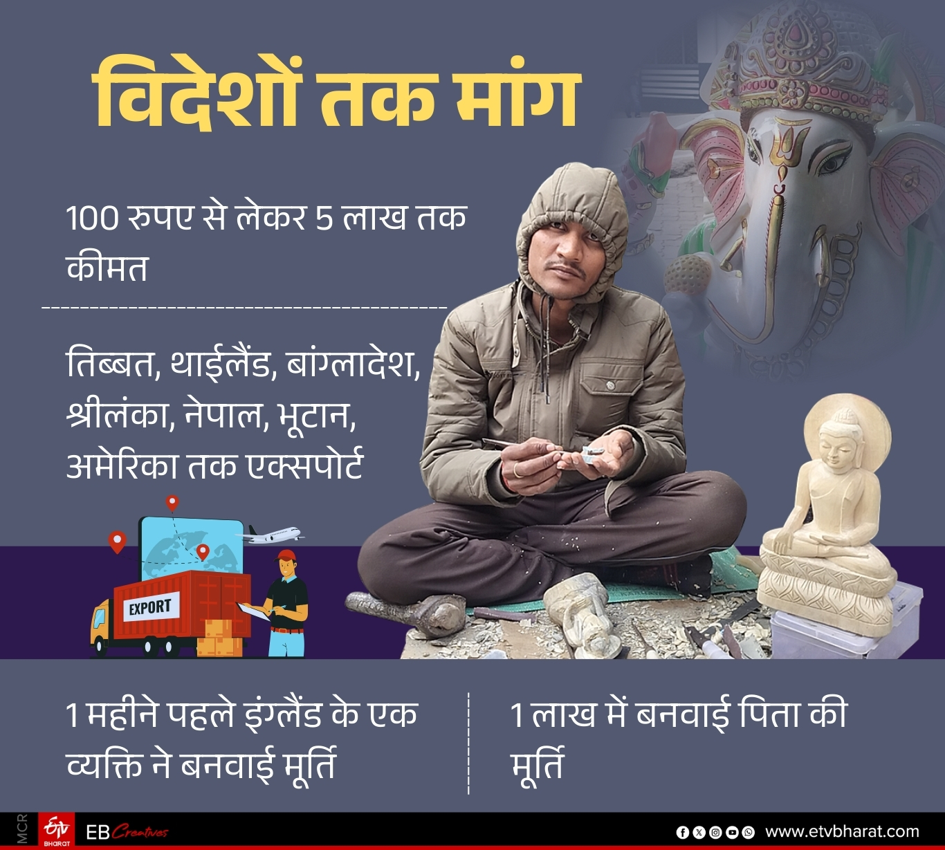 BIHAR SCULPTOR VIJAY KUMAR