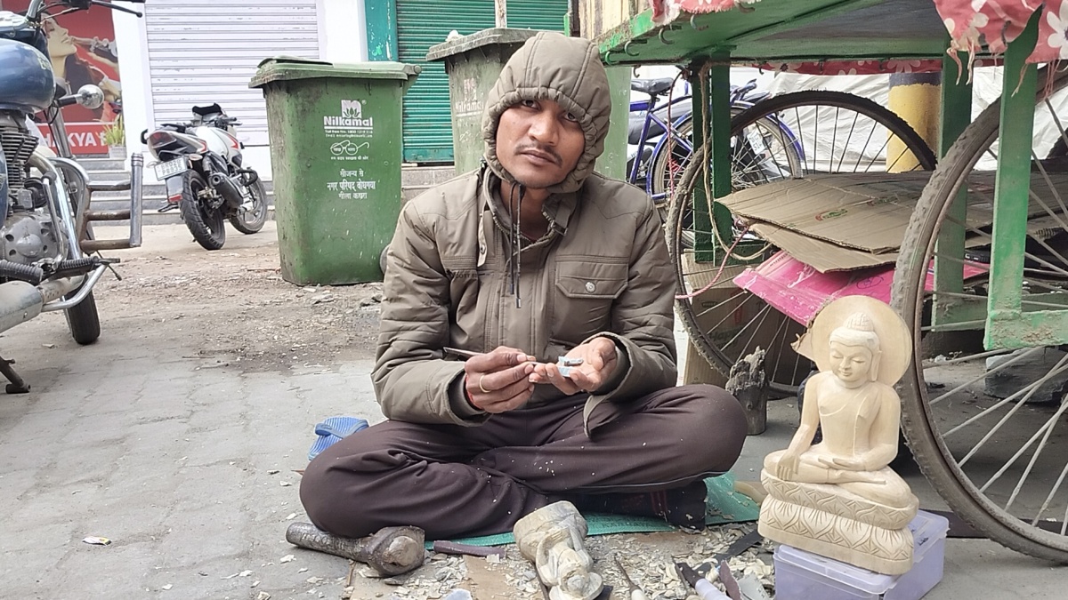 BIHAR SCULPTOR VIJAY KUMAR